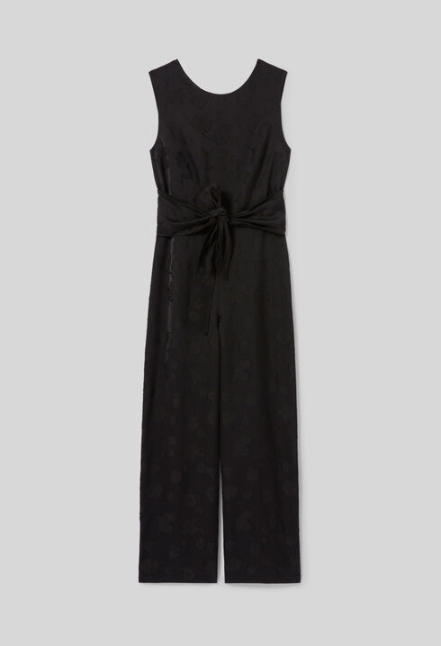 Sleeveless jumpsuit