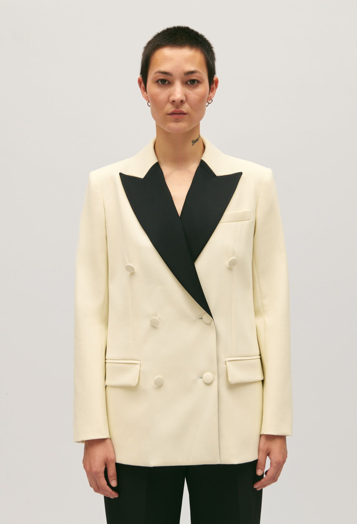 Two tone suit jacket outlet