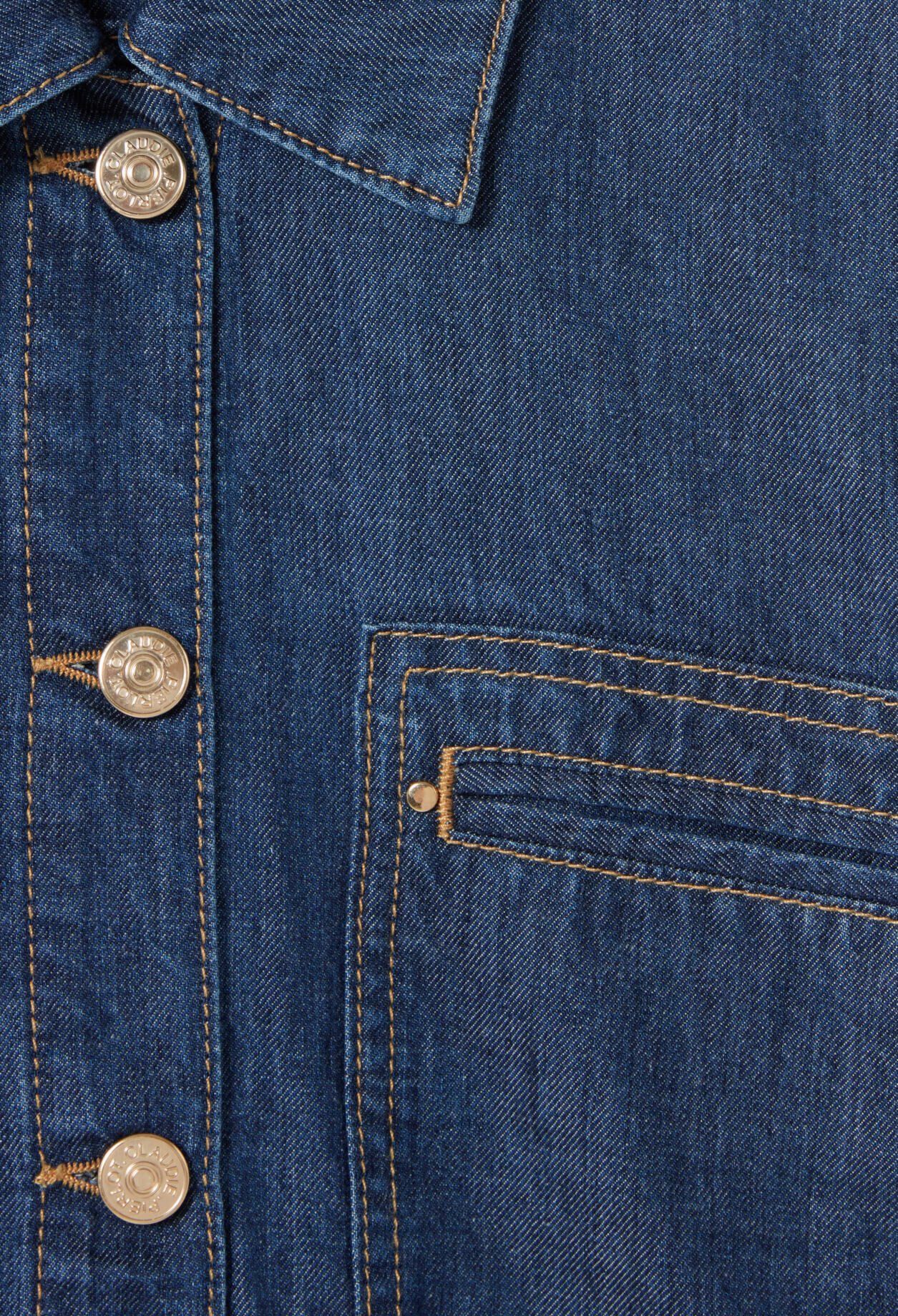Oversized Denim Shirt