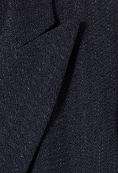 Double-breasted tailored jacket