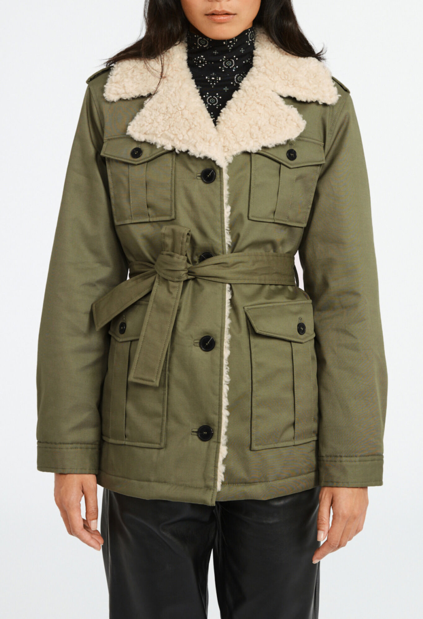 Parka claudie pierlot outlet