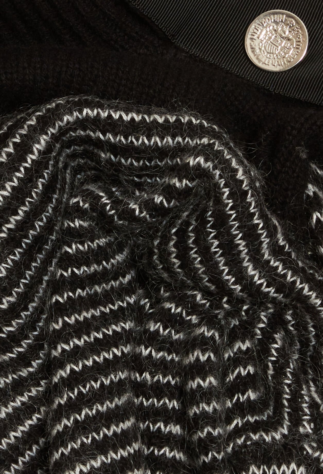 Striped jumper in knitwear