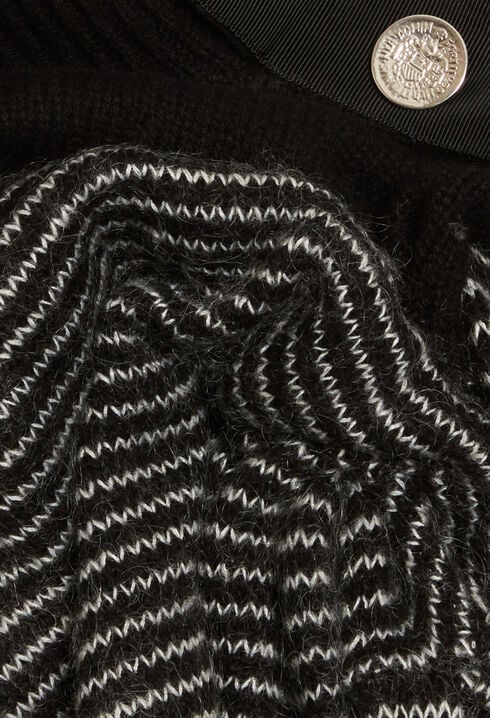 Striped jumper in knitwear