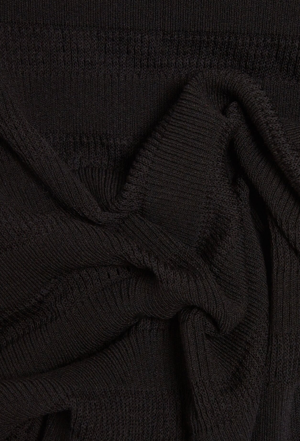 Black tube maxi dress