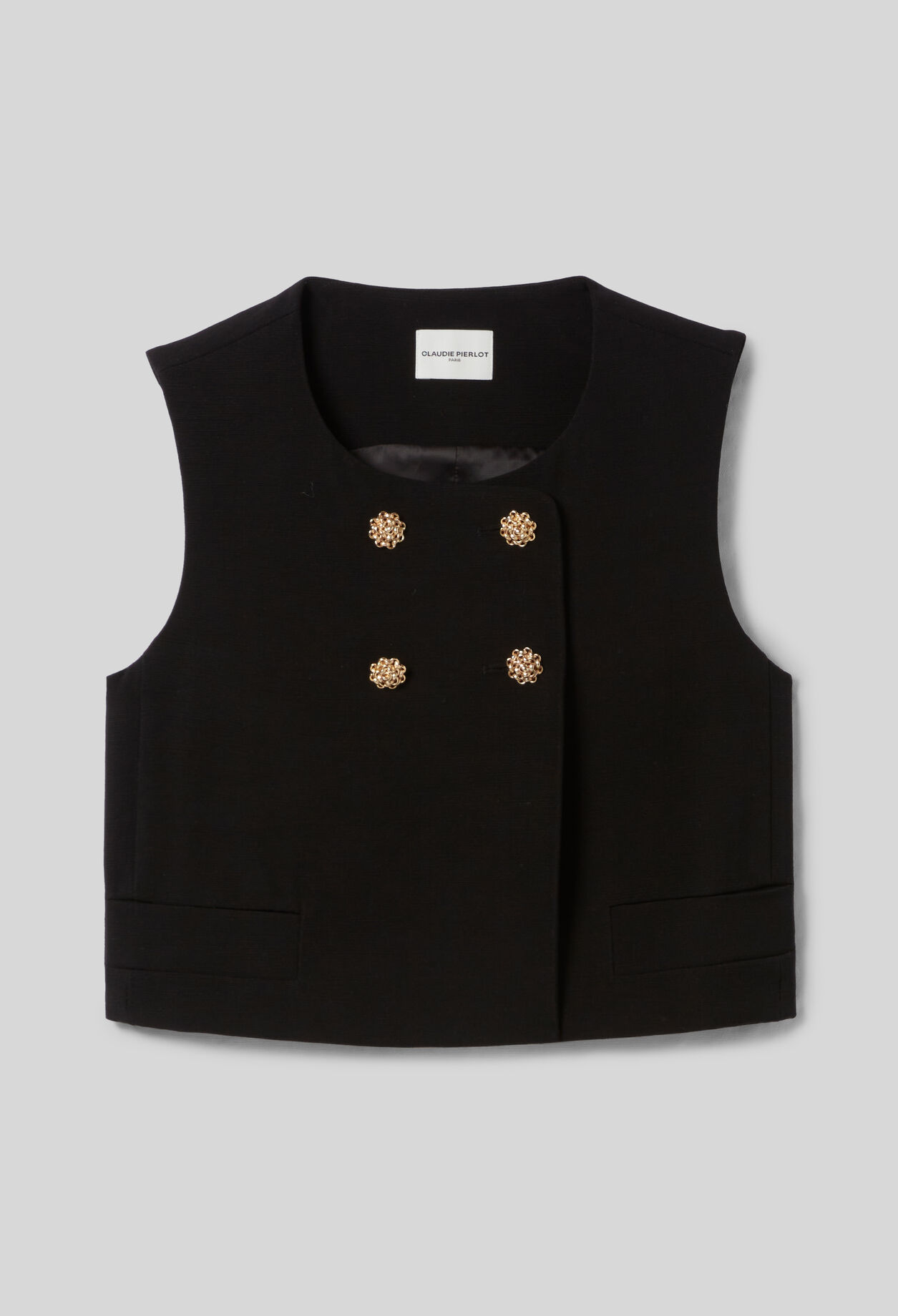 Sleeveless Top Blazer