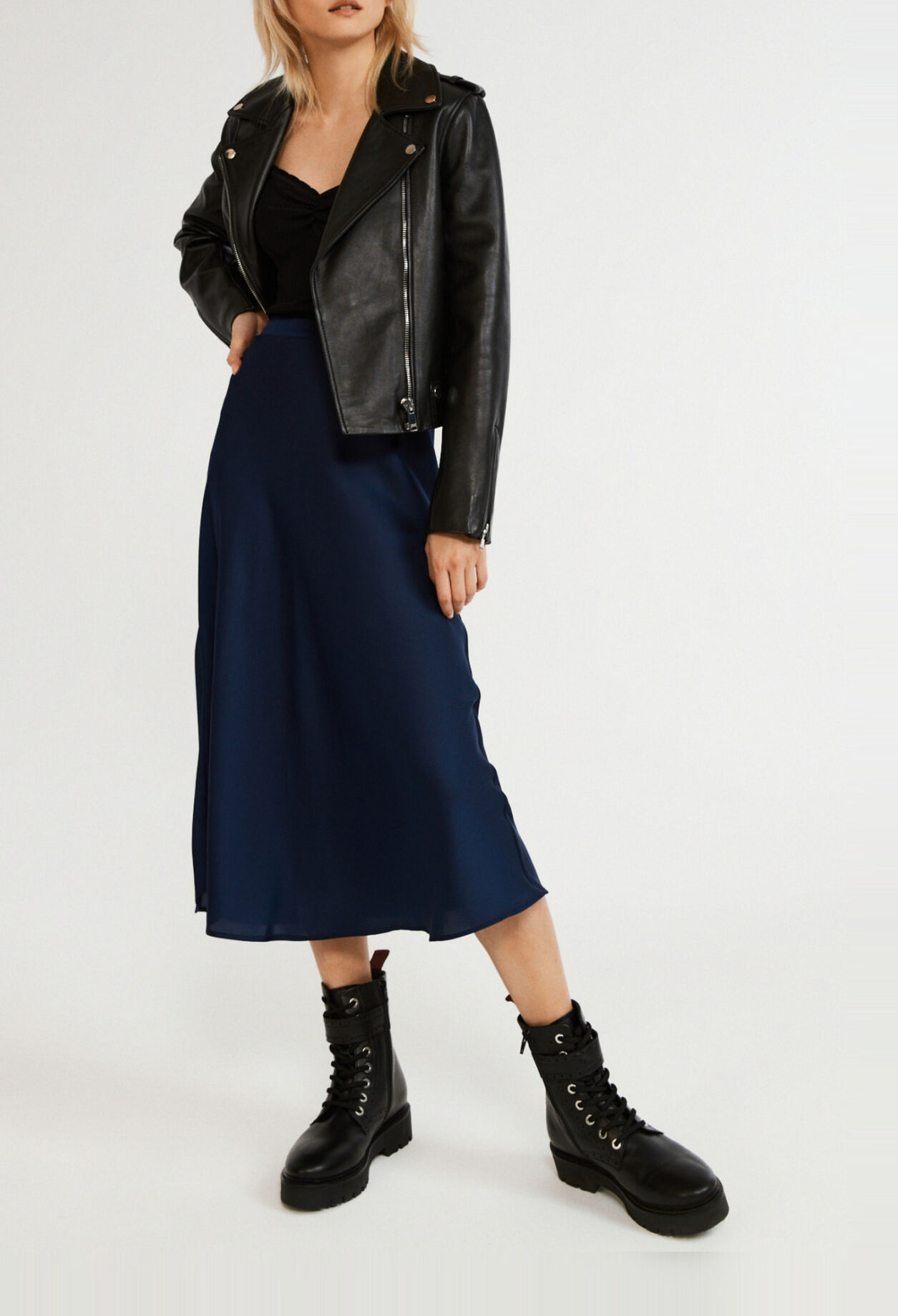 Long floaty skirt