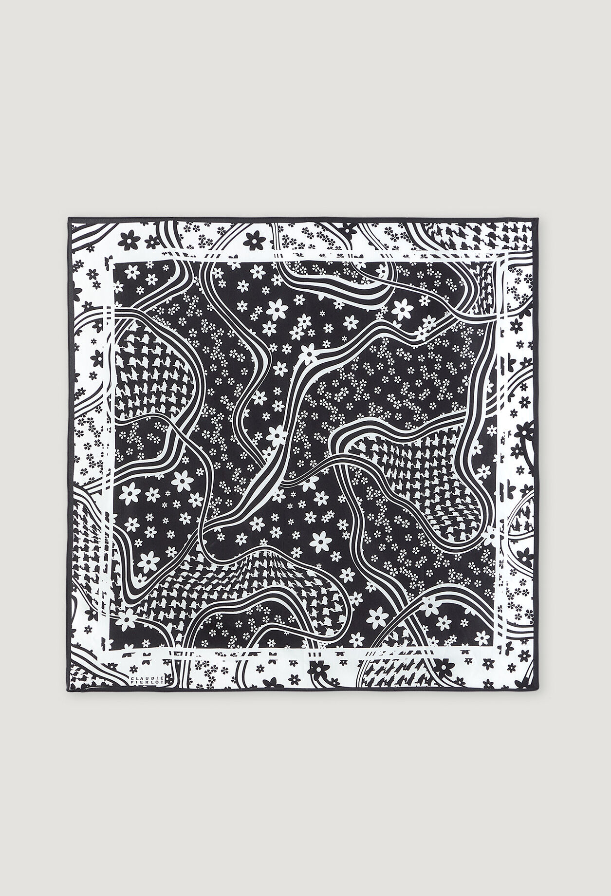 Silk scarf