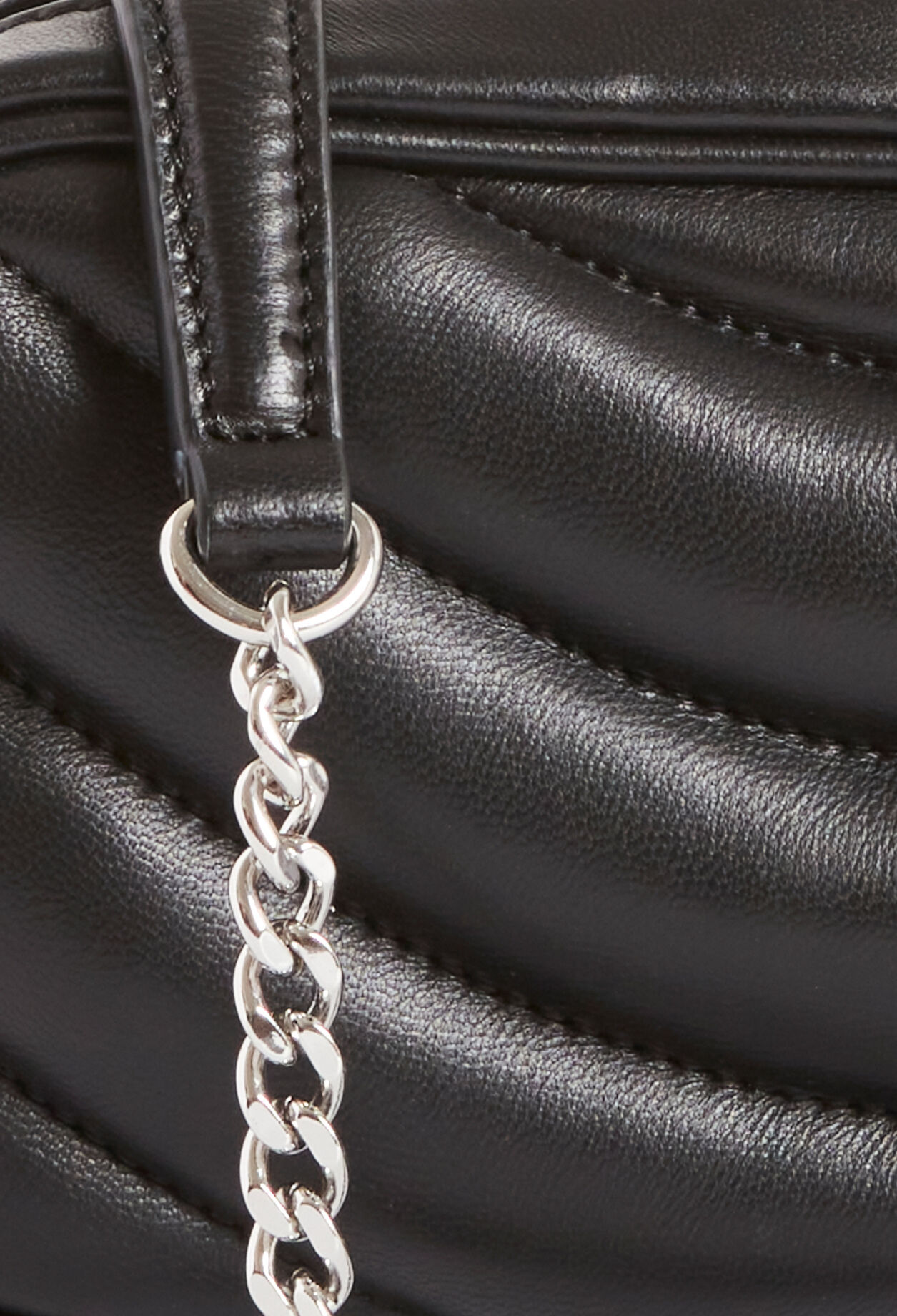 Black camera bag