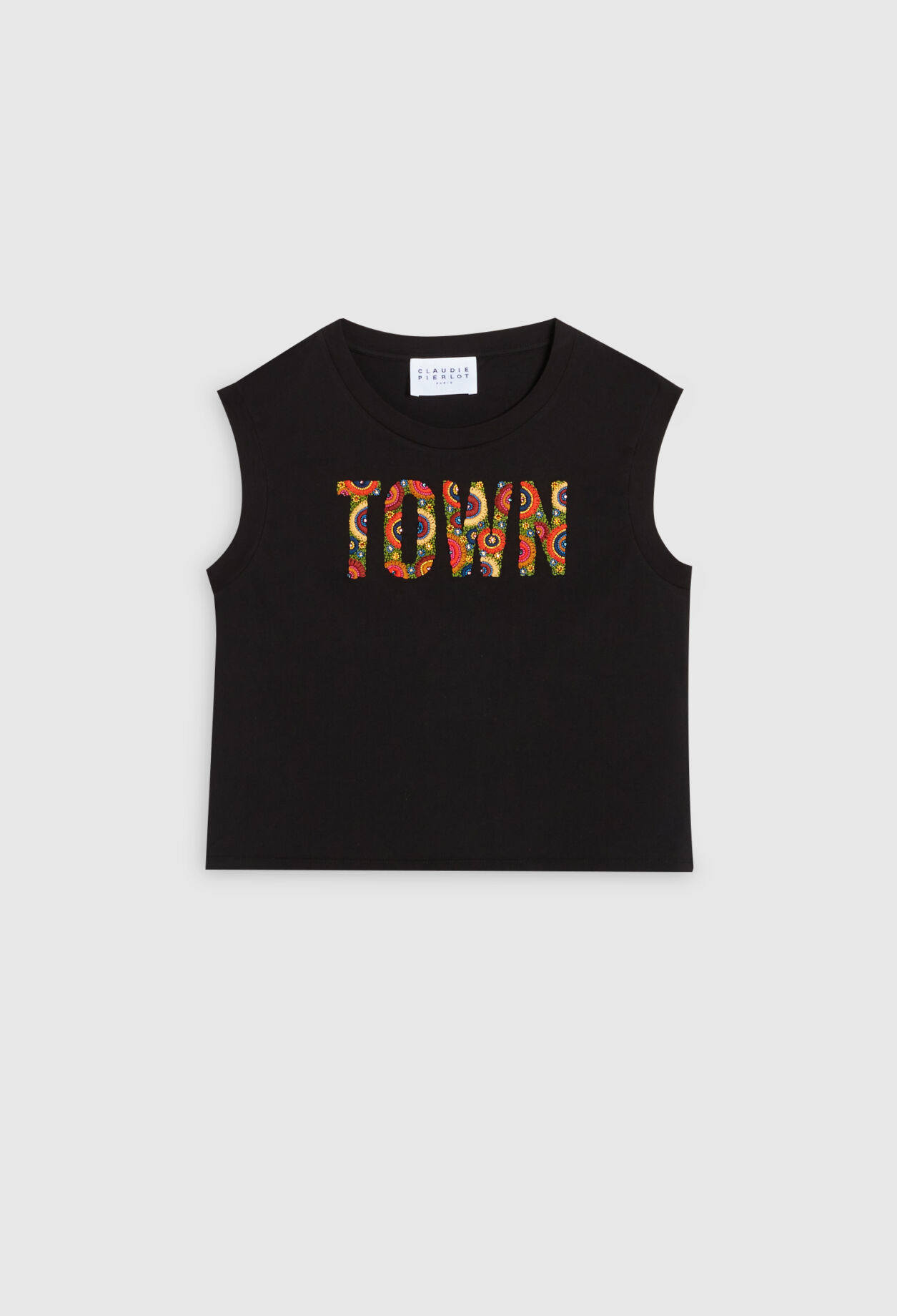 Embroidered t-shirt