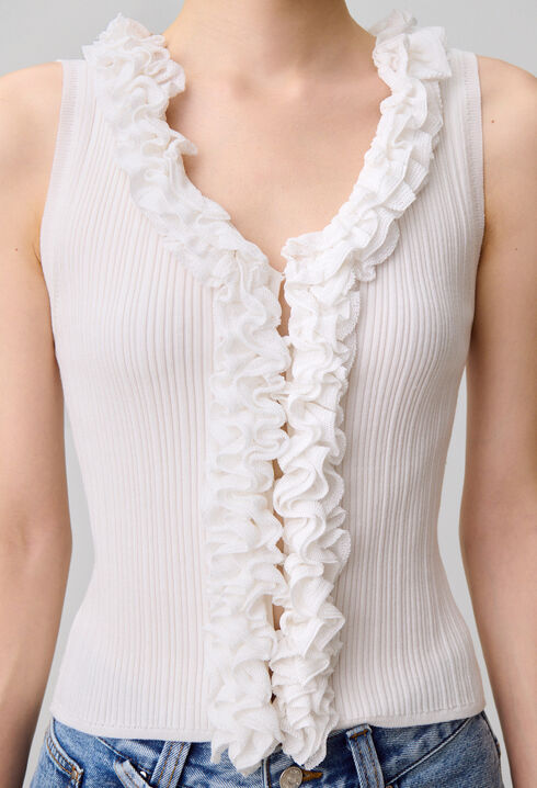 Sleeveless top