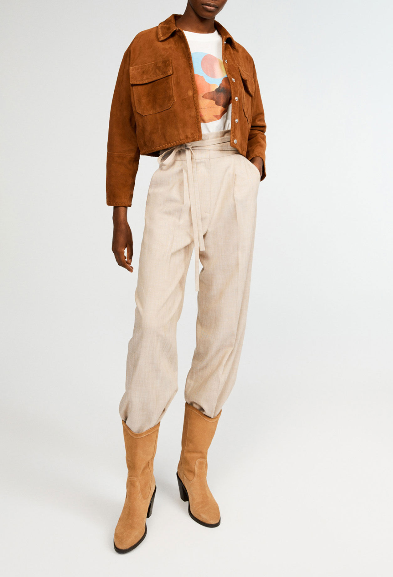 Floaty trousers