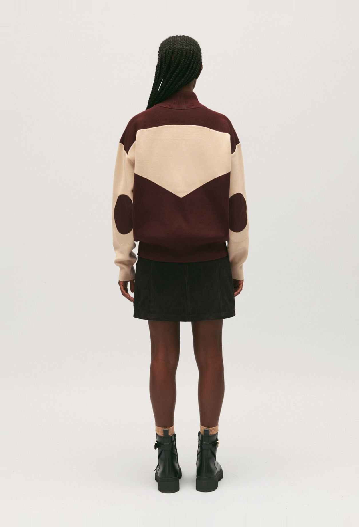 Minimum half-zip sweatshirt