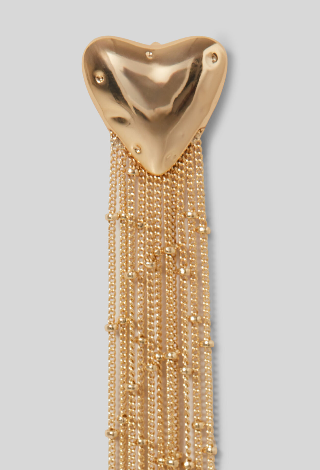 Dangling Heart Earrings