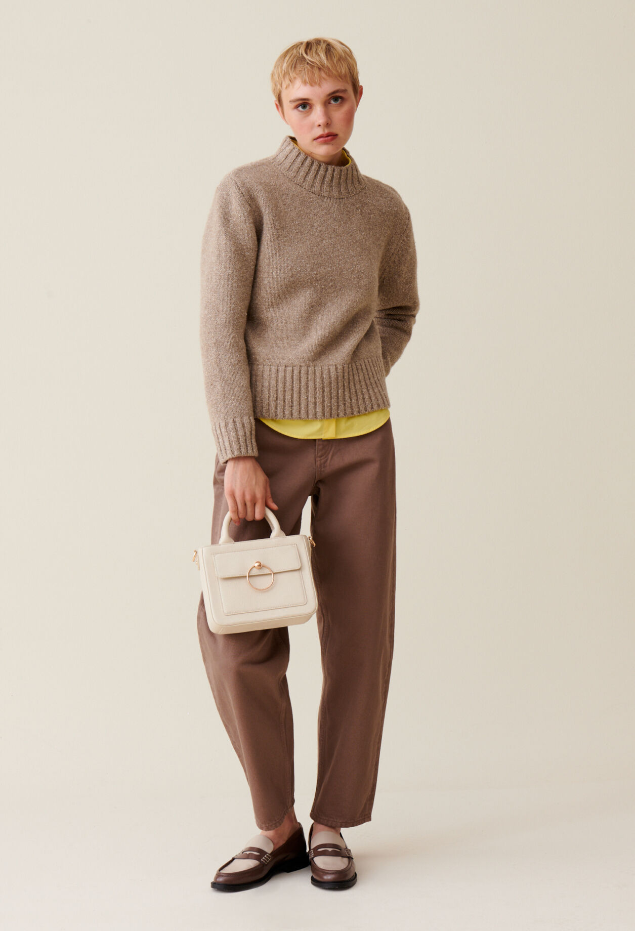Claudie pierlot sweater top