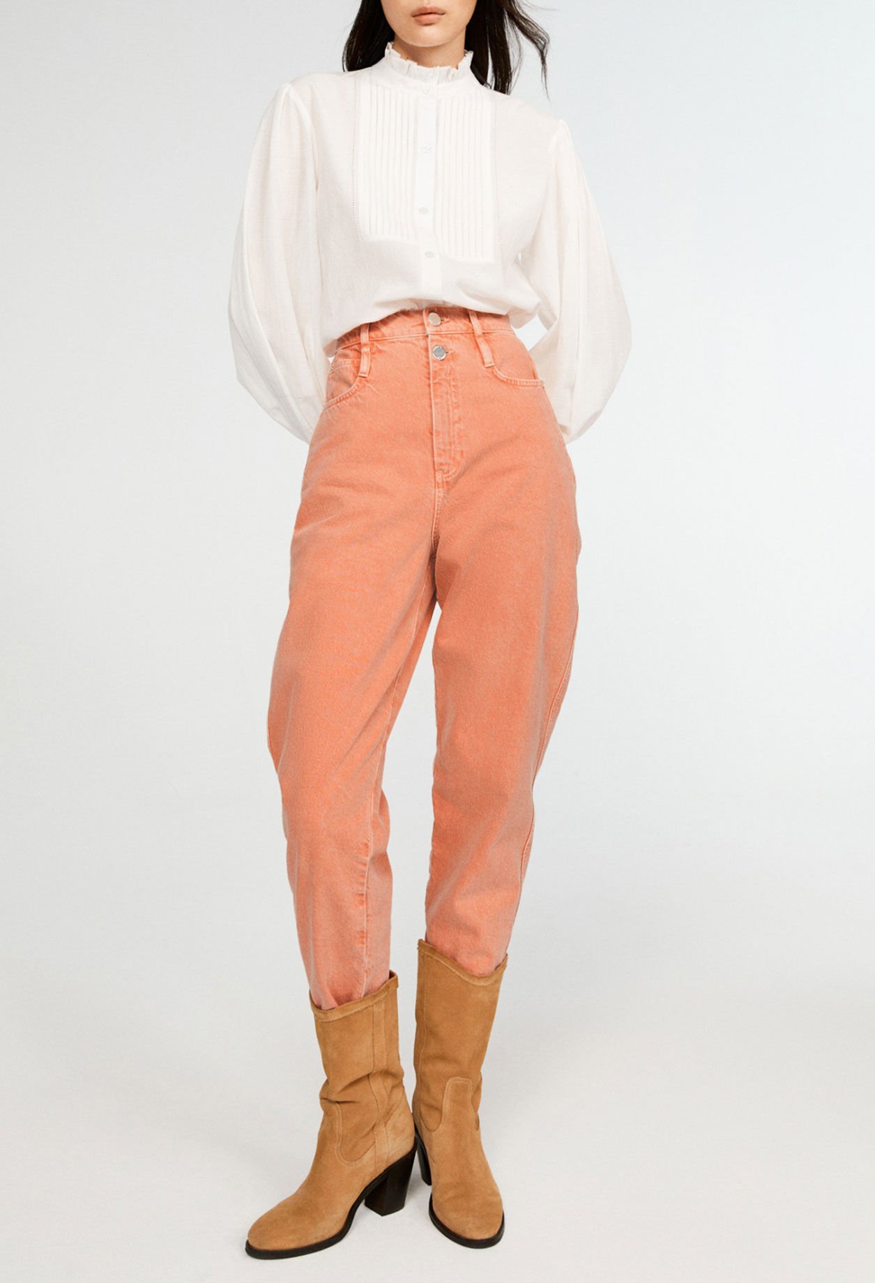 Organic cotton blouse
