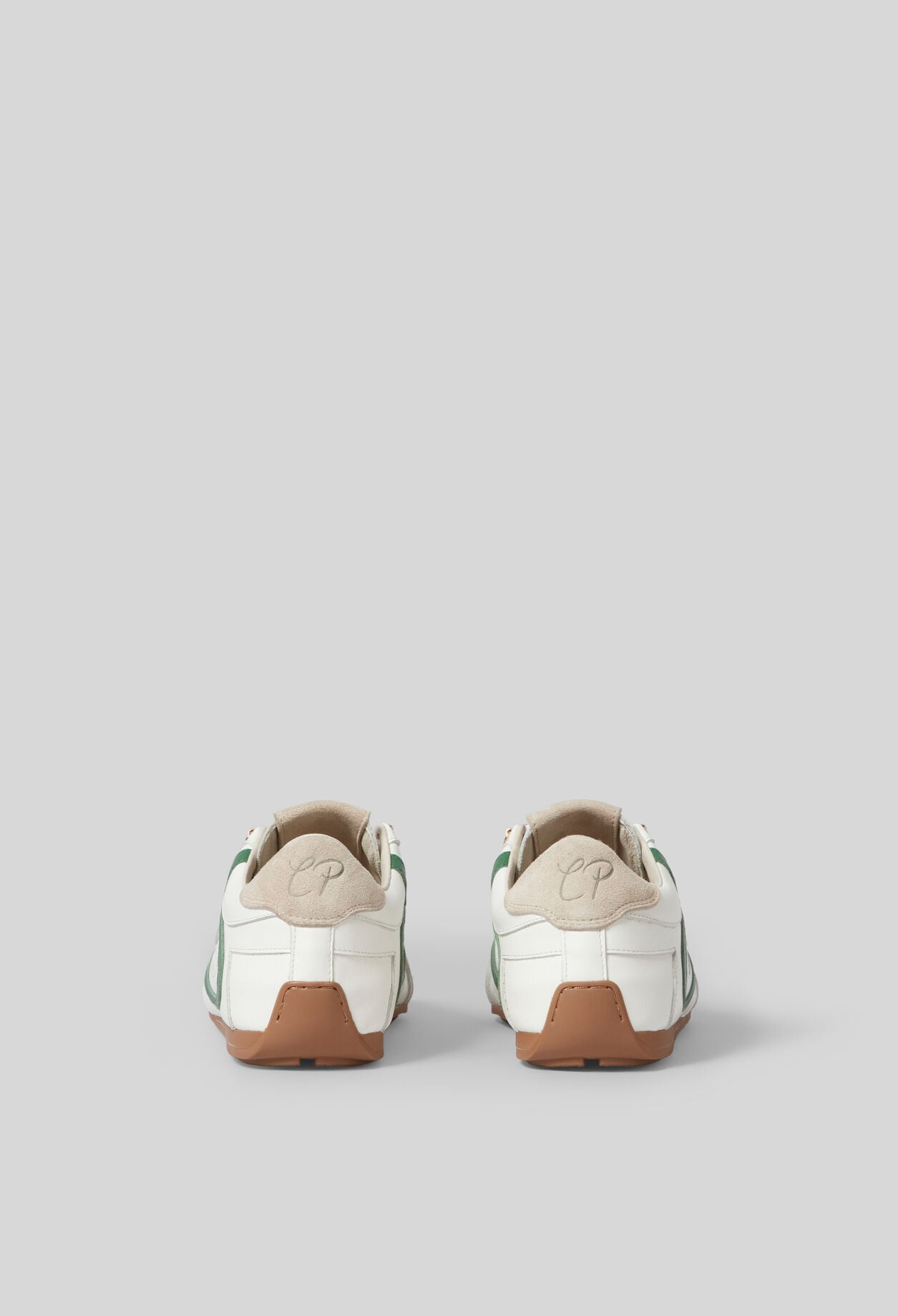 Swing leather trainers