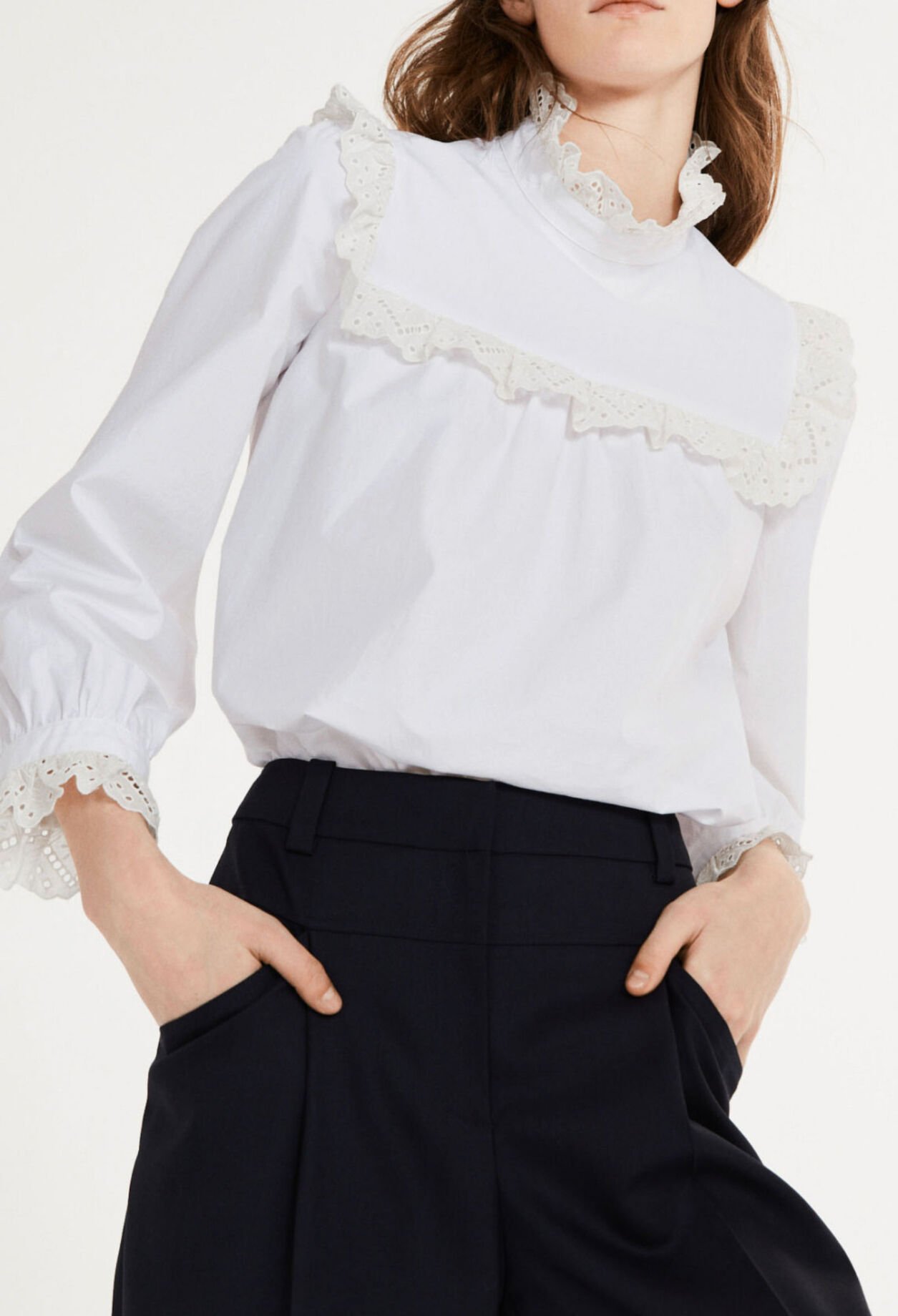 White blouse