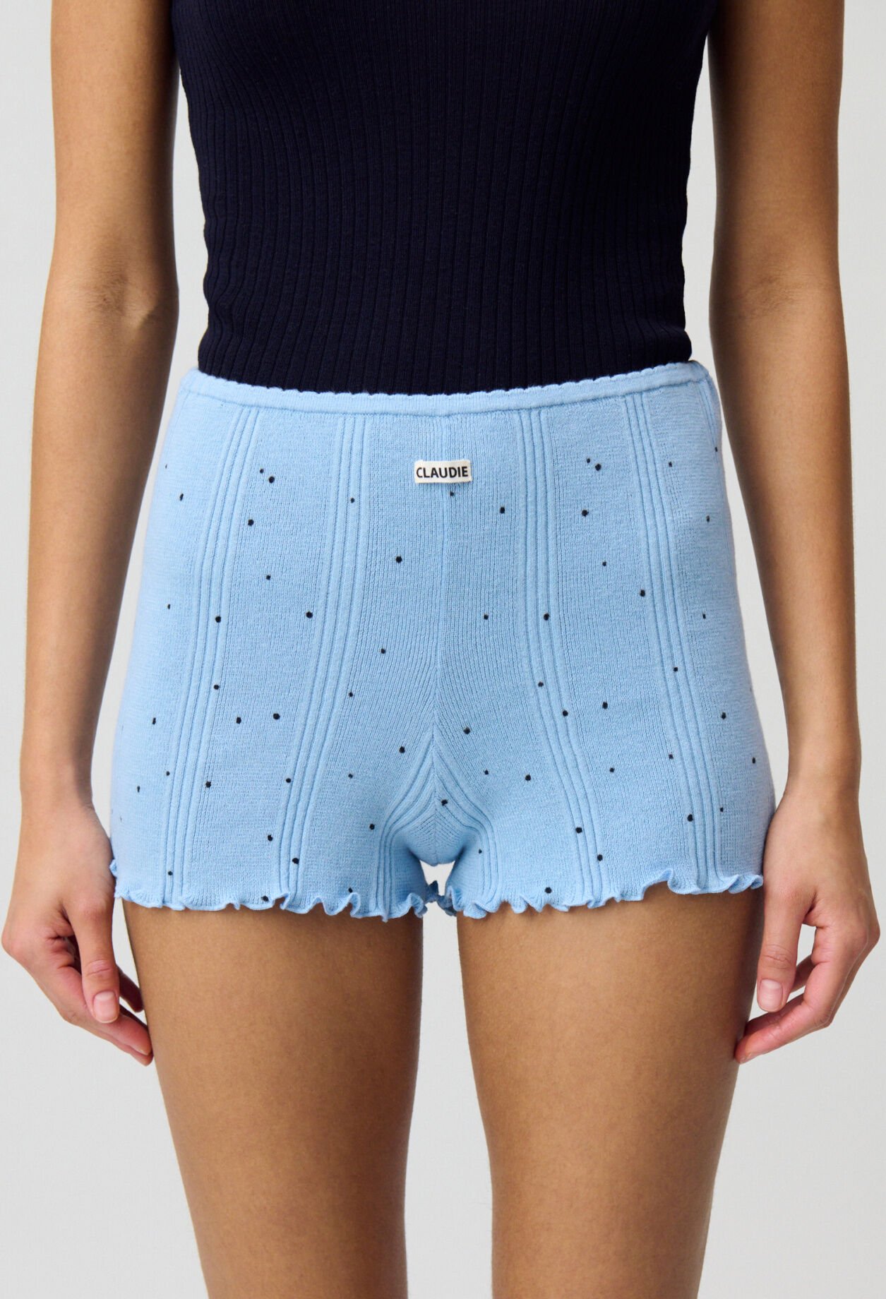 Short Soft Knit