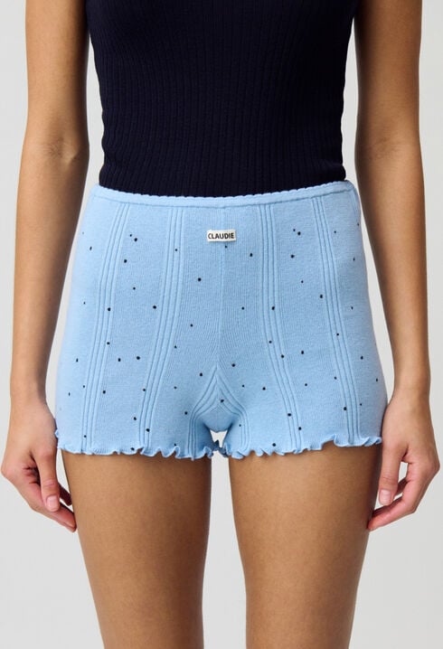 Short Soft Knit