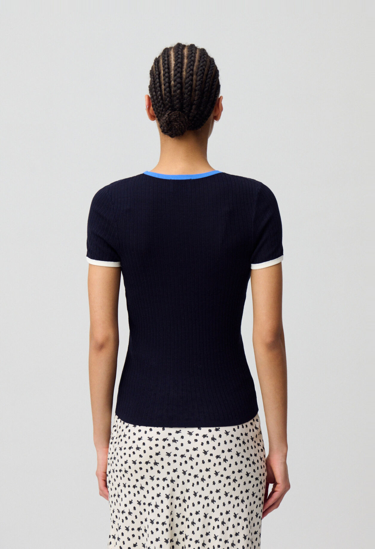 Fine knit CP top