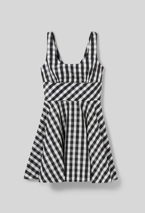 Skater Mini Dress
