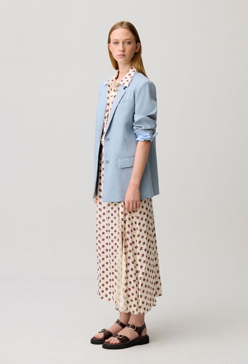 Tailored blazer