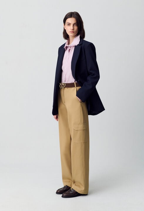 Oversized blazer