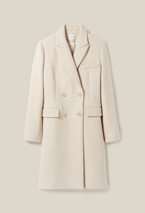Classic Straight Mid-Length Coat