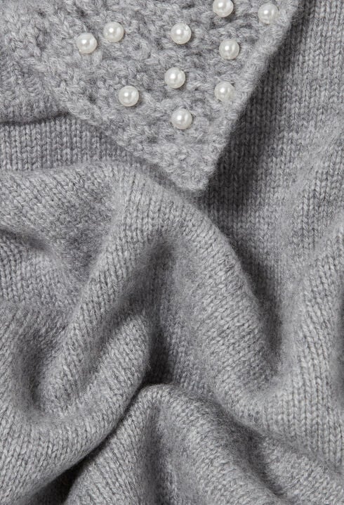 Short knitted top