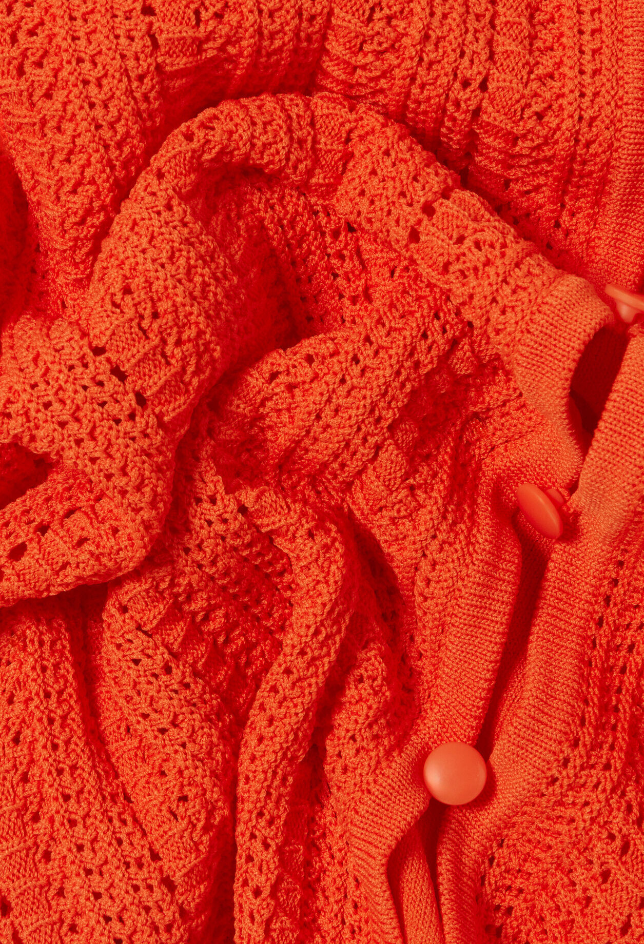 Long crochet skirt