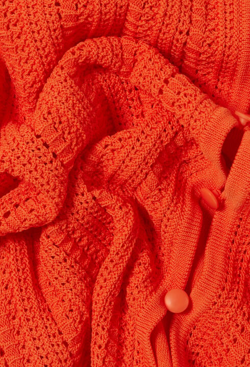Long crochet skirt