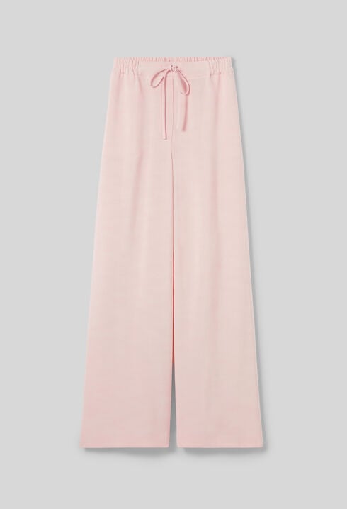 String wide-leg trousers