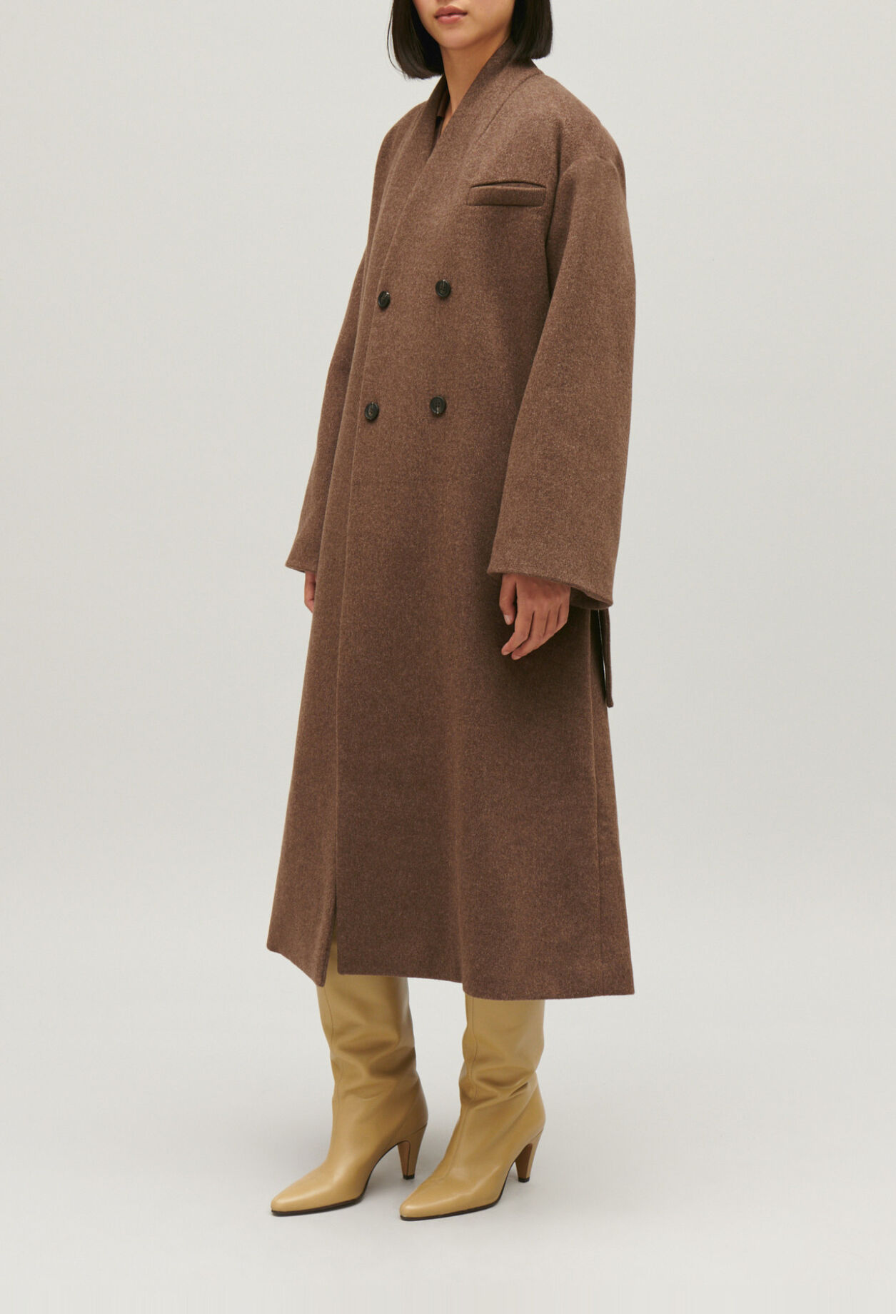 Large coat