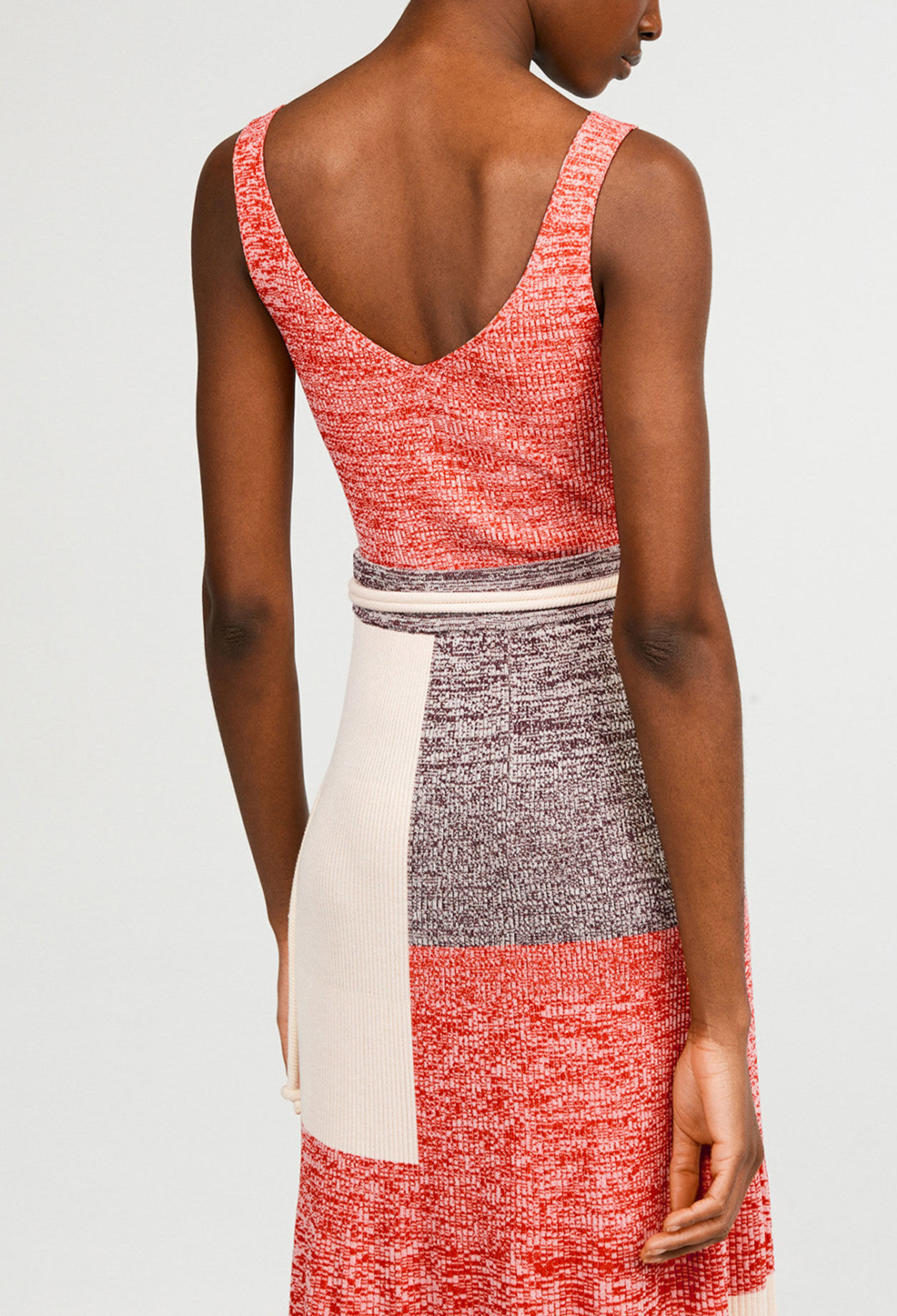Knit vest
