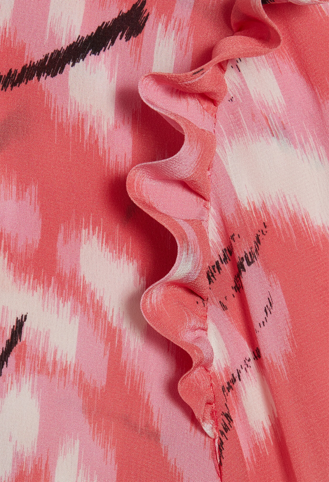 Long silk dress