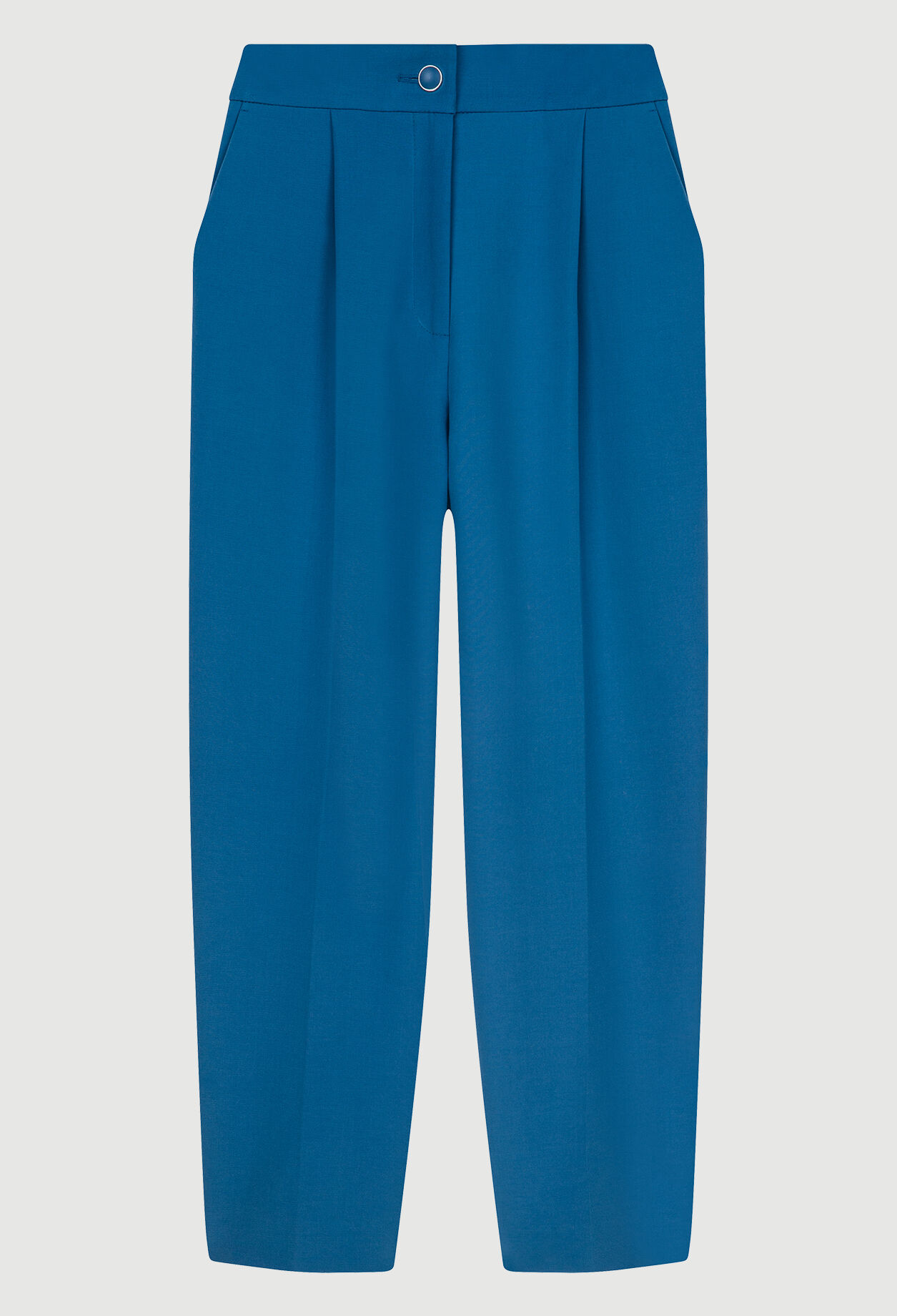 Pleated trousers