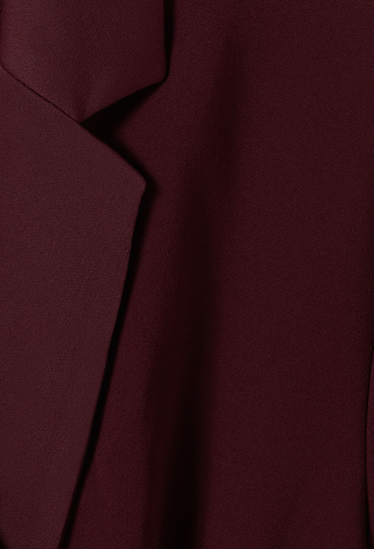 Wrap Dress with Lapel Collar