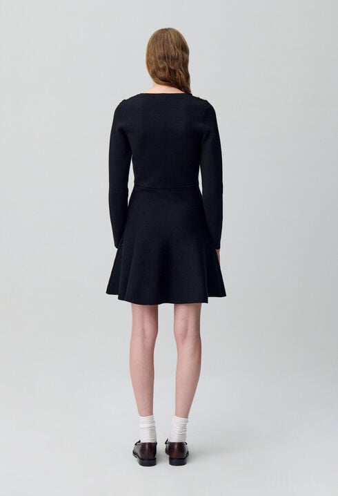 Skater Knit Dress