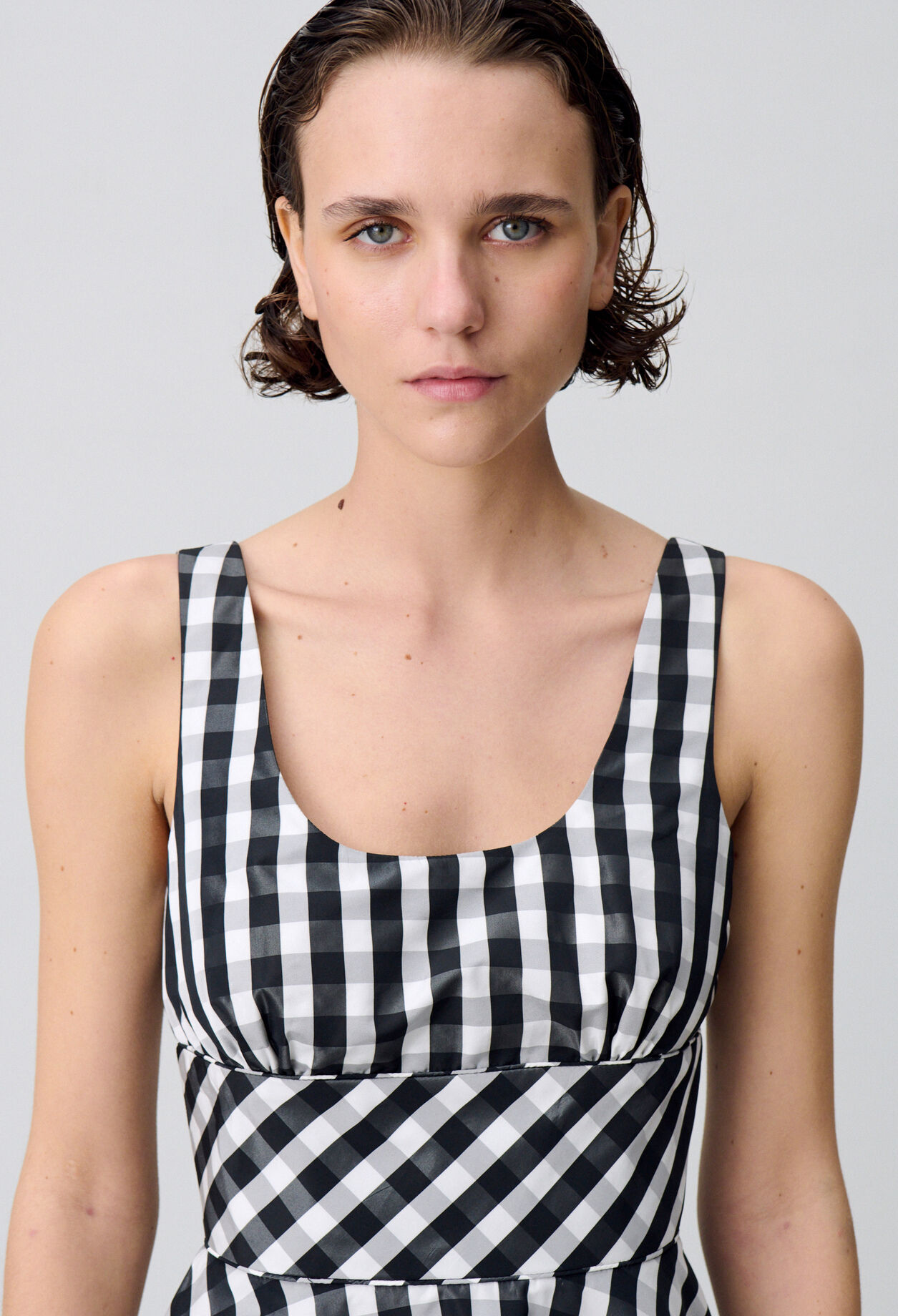 Skater Mini Dress for women | Claudie Pierlot