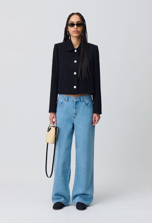 Baggy Wide-Leg Jeans