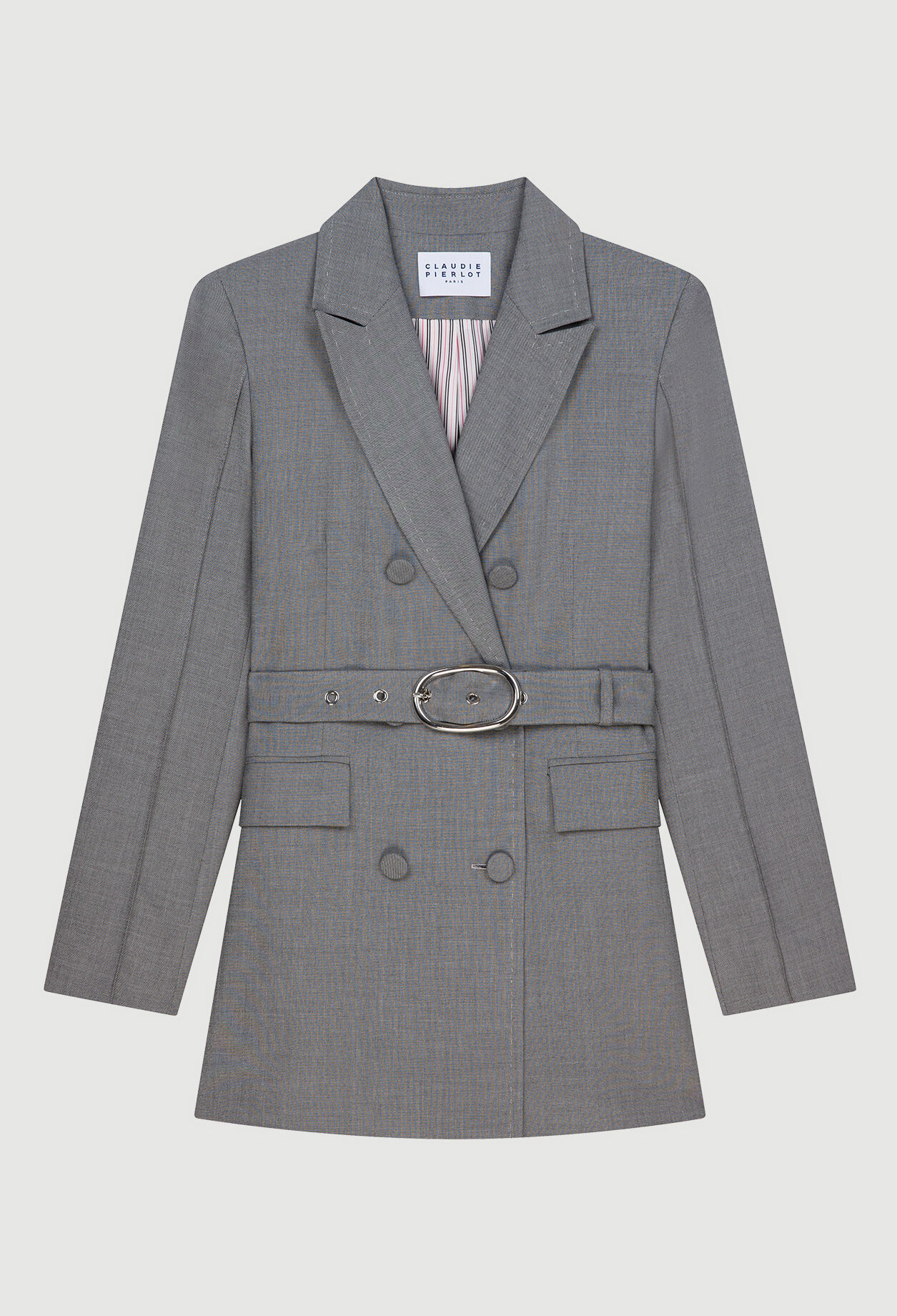 Fitted crossover jacket