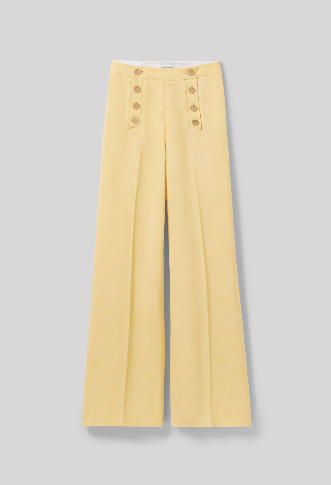 Straight-Leg Sailor Trousers