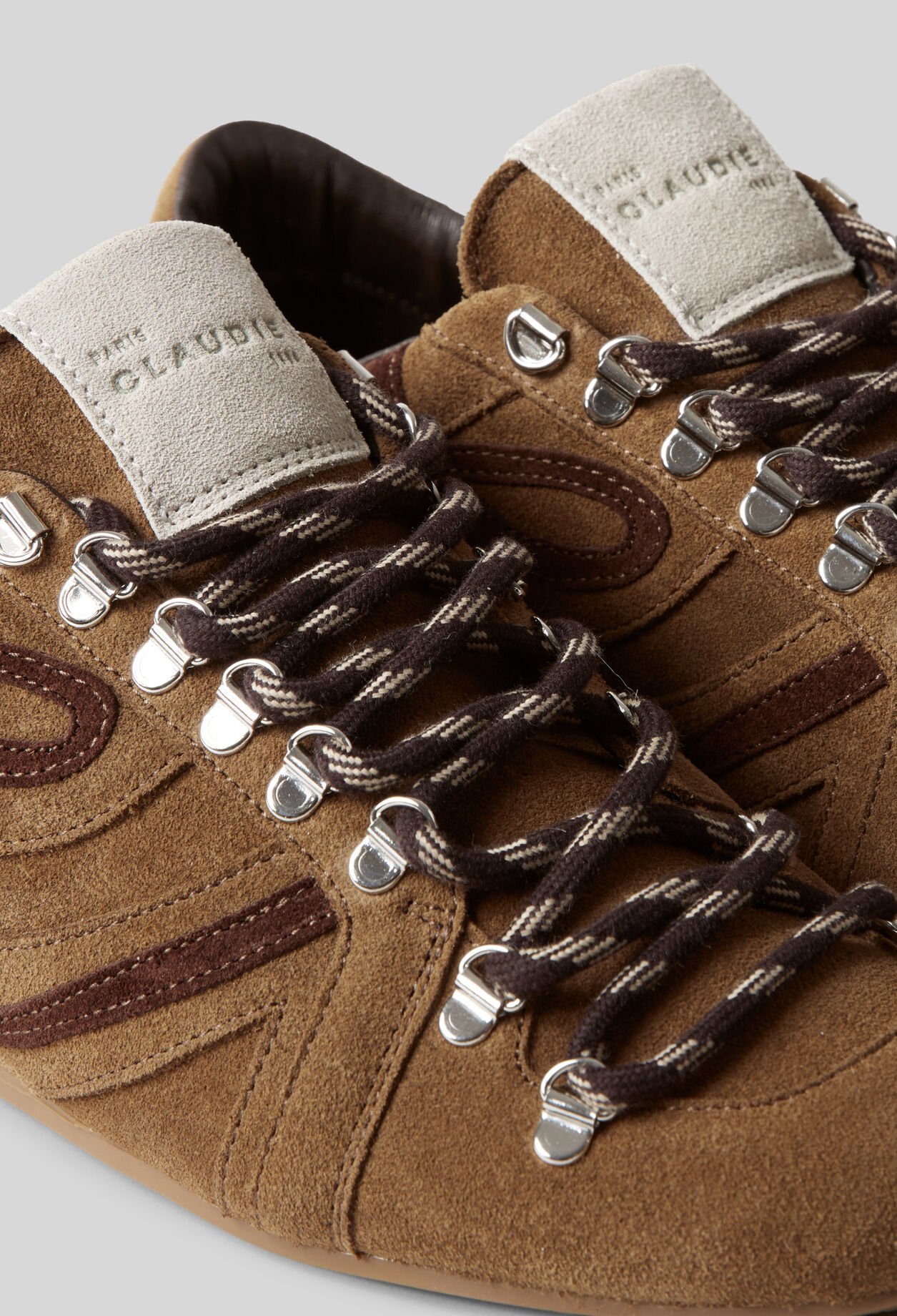 Suede trainers