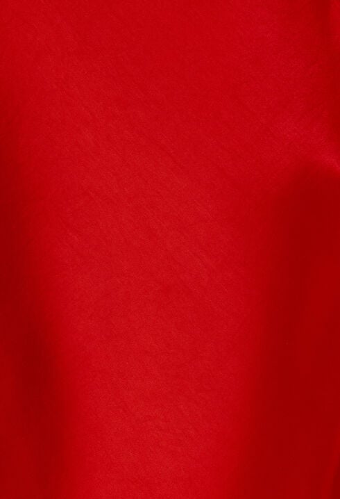 Satin Open-Back Maxi Dress