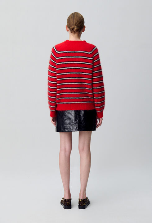Jumper with Wide Stripes