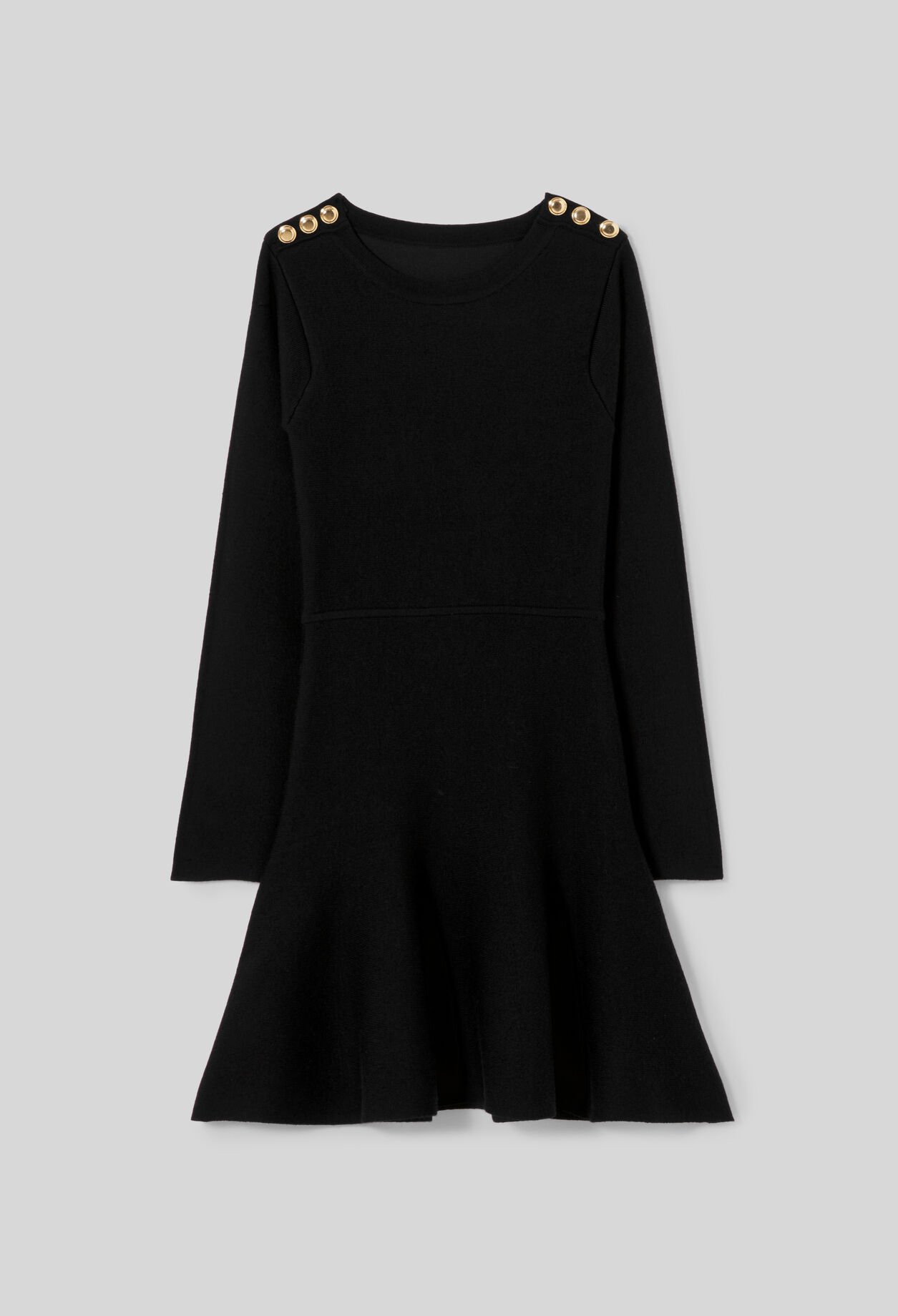 Skater Knit Dress
