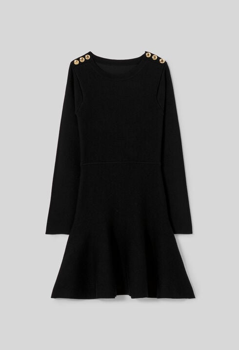 Skater Knit Dress