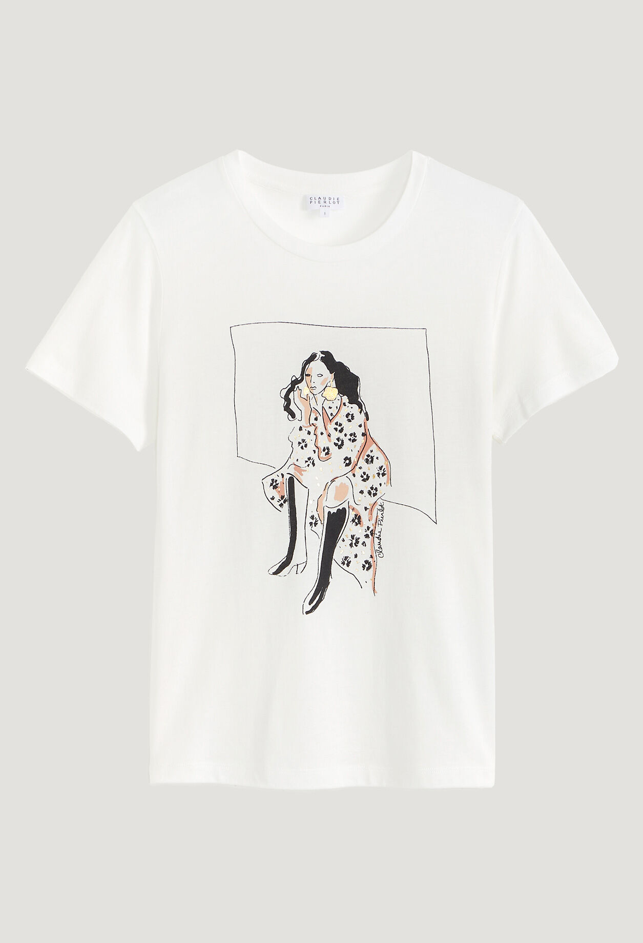 Screenprinted t-shirt