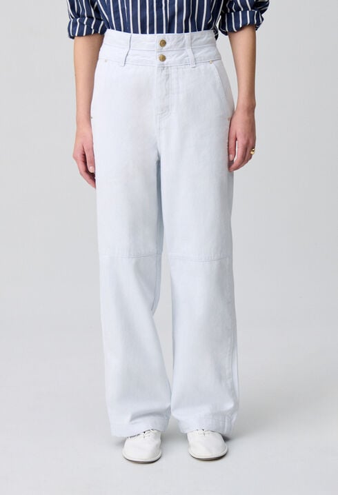 Cargo style jeans