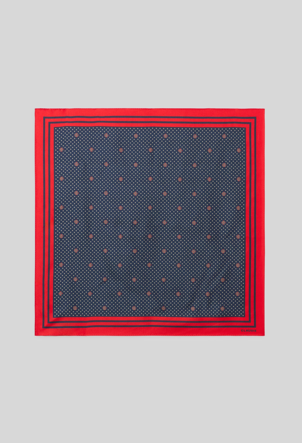Printed Square Scarf